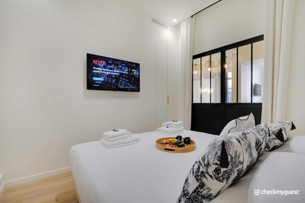 Charming Apartment - 3Br-8P - Le Marais Párizs Kültér fotó