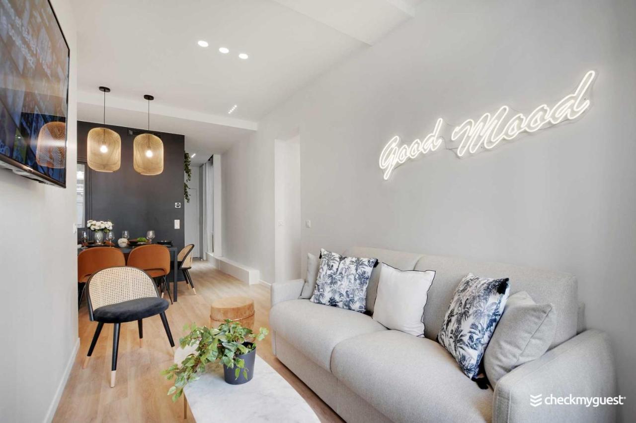 Charming Apartment - 3Br-8P - Le Marais Párizs Kültér fotó