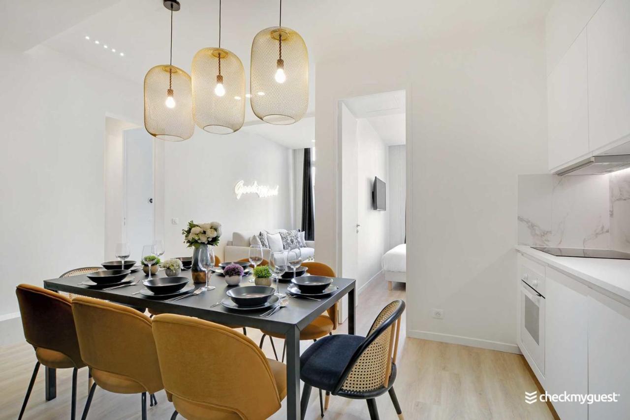 Charming Apartment - 3Br-8P - Le Marais Párizs Kültér fotó