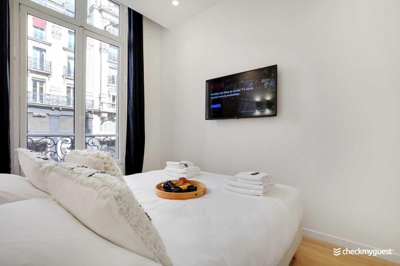 Charming Apartment - 3Br-8P - Le Marais Párizs Kültér fotó