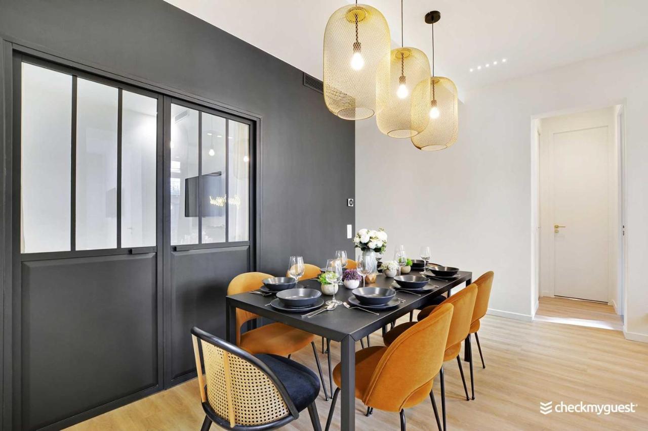 Charming Apartment - 3Br-8P - Le Marais Párizs Kültér fotó