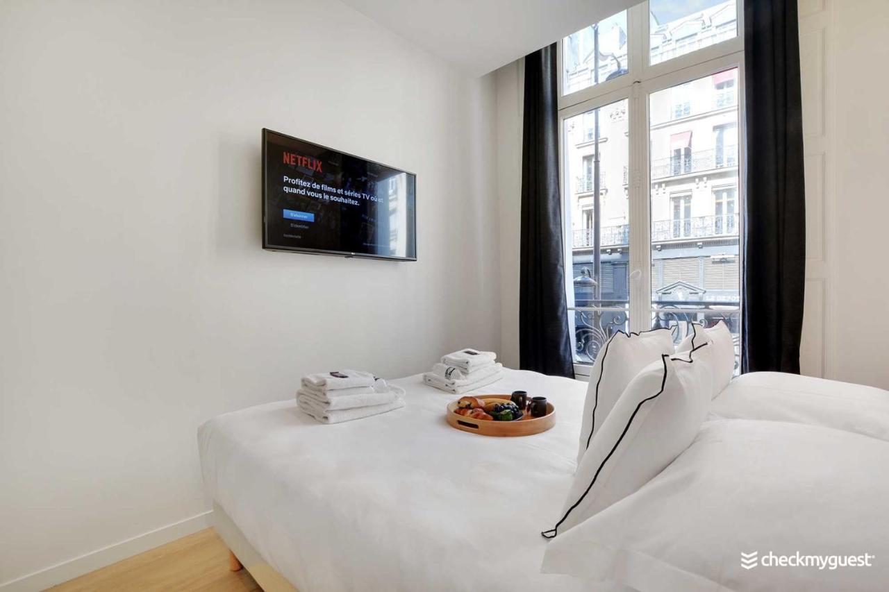 Charming Apartment - 3Br-8P - Le Marais Párizs Kültér fotó