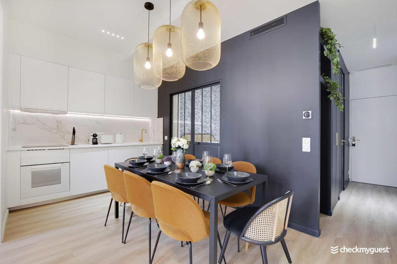 Charming Apartment - 3Br-8P - Le Marais Párizs Kültér fotó