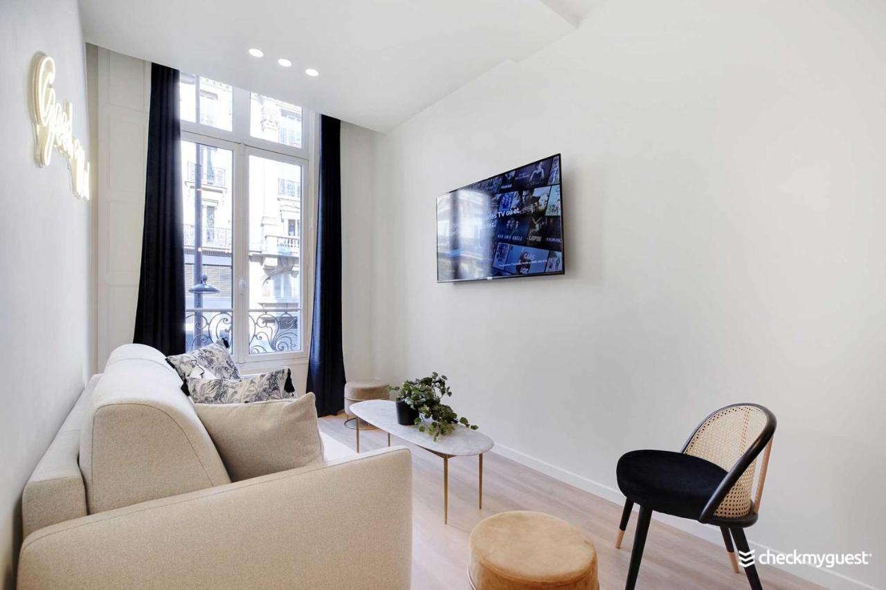 Charming Apartment - 3Br-8P - Le Marais Párizs Kültér fotó
