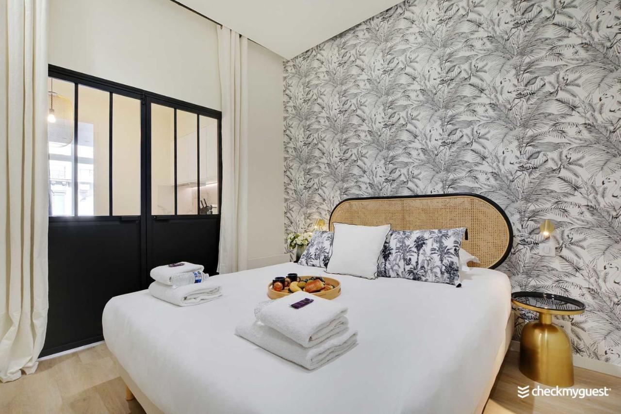 Charming Apartment - 3Br-8P - Le Marais Párizs Kültér fotó