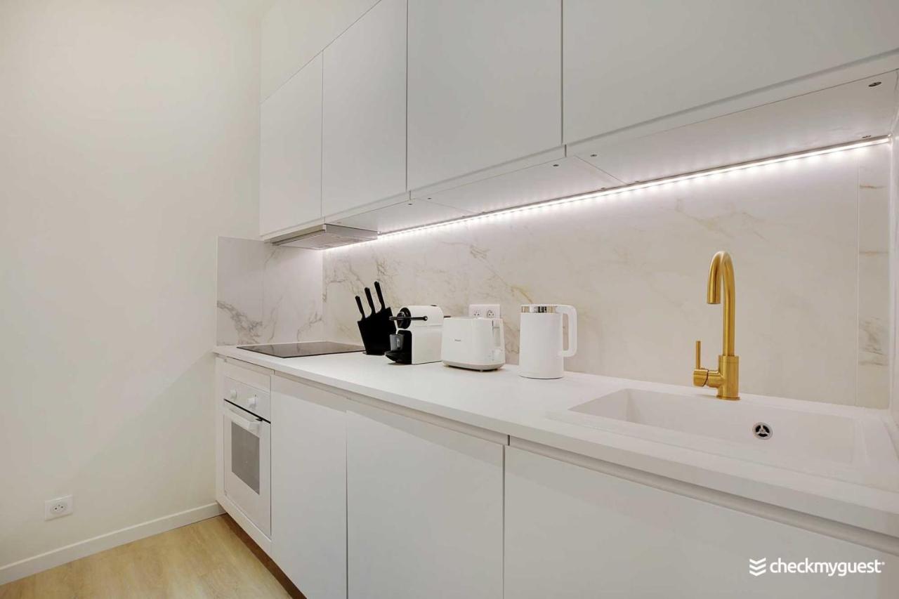 Charming Apartment - 3Br-8P - Le Marais Párizs Kültér fotó