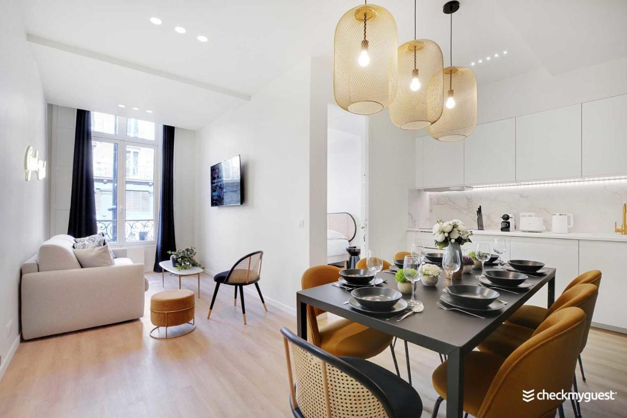 Charming Apartment - 3Br-8P - Le Marais Párizs Kültér fotó